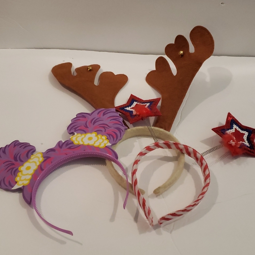 ❤Bundle of 3 mix tiara including one 4th of July